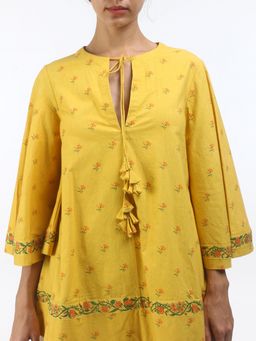 Nikasha - Bloom Pitmambari Top - Customisable