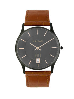 Titan - Black Round Analog Watch -NK1683NL01A