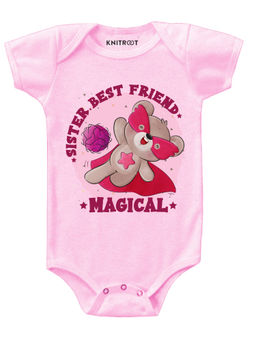 KNITROOT - Magical Pink Onesie