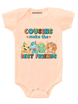 KNITROOT - Cousions Peach Peach Onesie