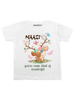 KNITROOT - White Some Kind Of Printed T-shirt