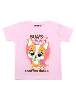 KNITROOT - Pink Buas Future Printed T-shirt