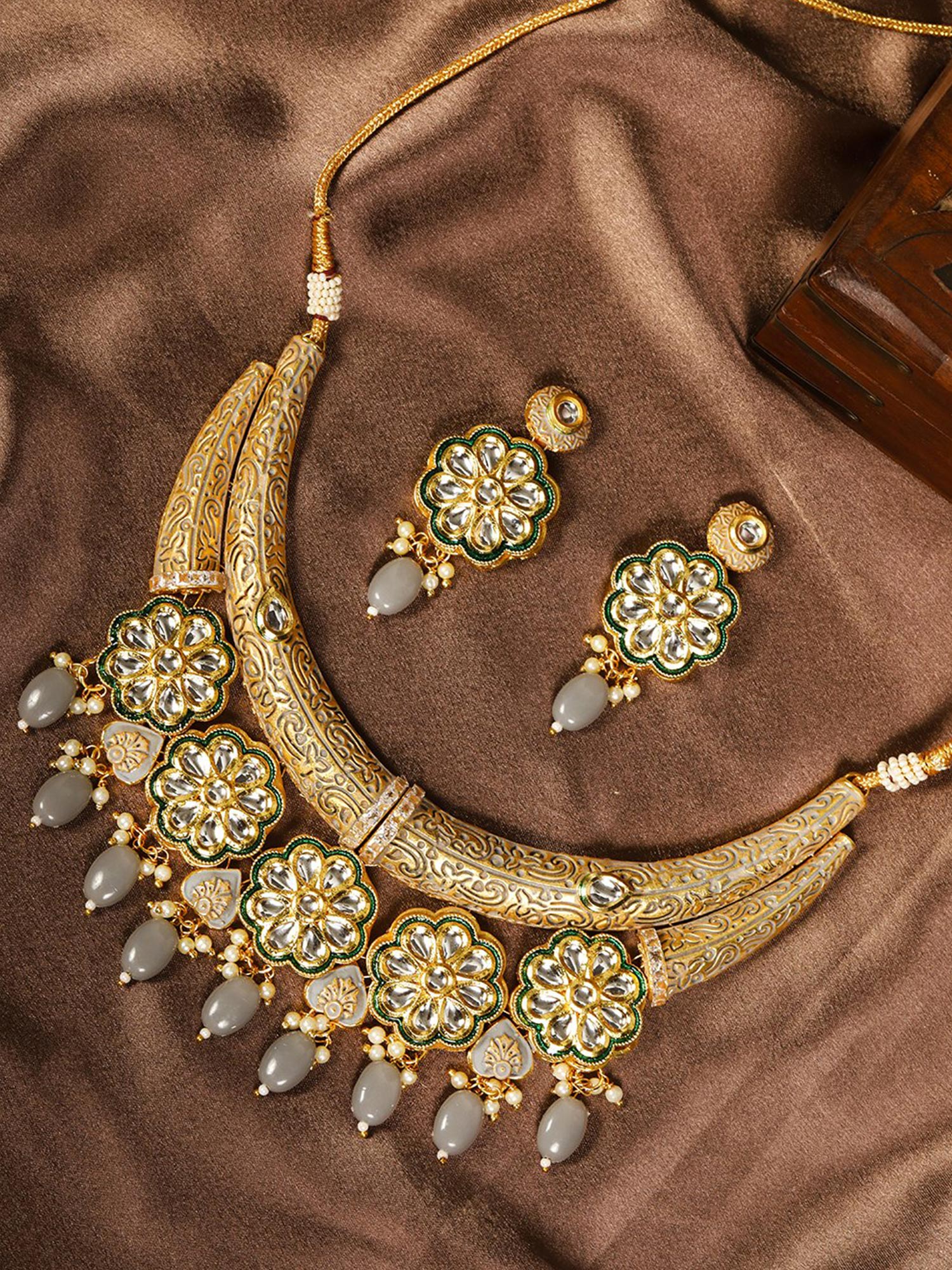 Ethnic Jewellery Set 