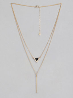 Twenty Dresses by Nykaa Fashion - In The Right Direction Multi-Layered Necklace