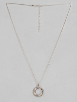 Twenty Dresses by Nykaa Fashion - Intertwined In You Multi-Layered Necklace