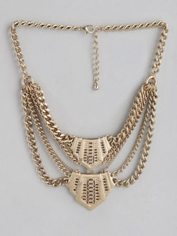 Twenty Dresses by Nykaa Fashion - The Egyptian Goddess Multi-Layered Necklace