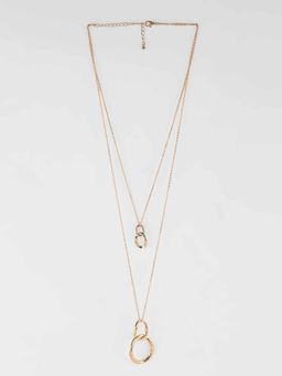 Twenty Dresses by Nykaa Fashion - The Big And The Small Necklace