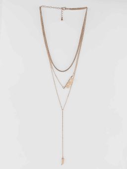 Twenty Dresses by Nykaa Fashion - Stoned Together Layered Necklace