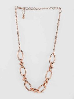 Twenty Dresses by Nykaa Fashion - Link Of Gold Necklace