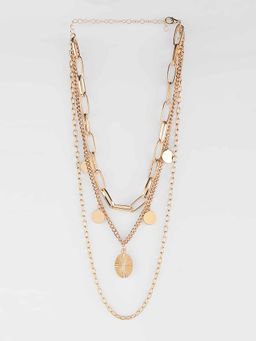 Twenty Dresses by Nykaa Fashion - Ray Of Hope Layered Necklace
