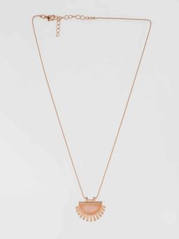 Twenty Dresses by Nykaa Fashion - Pink Sunshine Necklace
