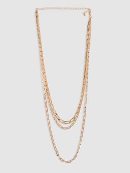 Twenty Dresses by Nykaa Fashion - Thrice The Fun Necklace