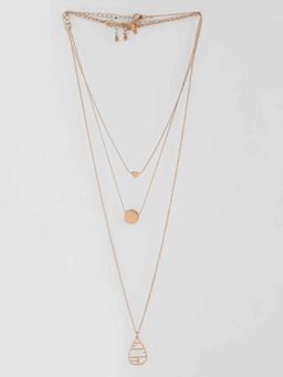 Twenty Dresses by Nykaa Fashion - In The Heart Of It Necklace