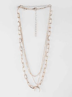 Twenty Dresses by Nykaa Fashion - Linked To The Moon Necklace