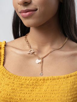 Twenty Dresses by Nykaa Fashion - Lucky To Have You Layered Necklace