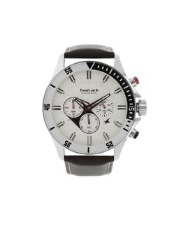 Fastrack - NL3072SL01 White Dial Analog Watch