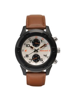 Fastrack - NL3182KL48 White Dial Analog Watch