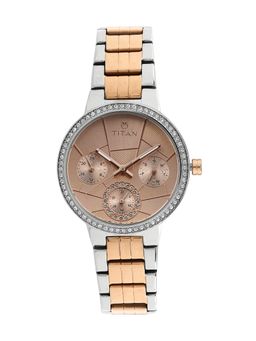 Titan - Rose Gold Whimsy Analog Watch -NL95058KM01