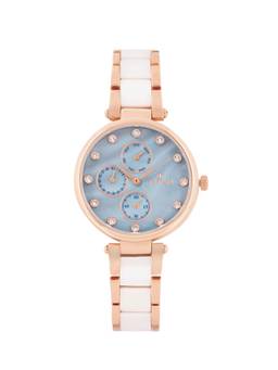Titan - Blue Multifunction Analog Watch -NL95062WD03