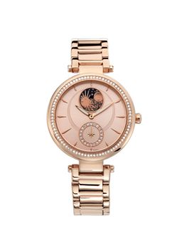 Titan - Rose Gold Analog Watch -NL95085WM01