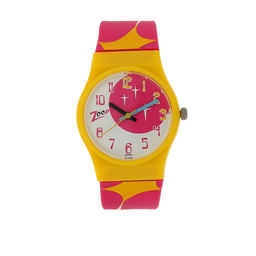 Zoop - Space Age Multi-colour Dial Analog Watch