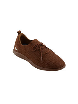 Neeman's - Knit Brown Unisex Sneakers