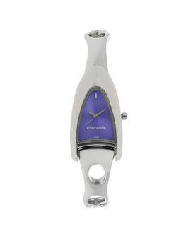 Fastrack - Purple Triangle Analog Casual Watch -NM2262SM02