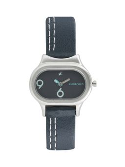 Fastrack - Grey Tonneau - Round Rectangle Analog Casual Watch -NM2394SL02
