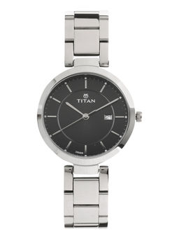 Titan - Black Analog Watch -NM2480SM08