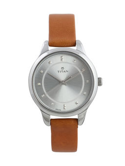 Titan - Silver Analog Watch -NM2481SL06