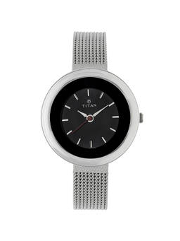 Titan - Black Analog Watch -NM2482SM02