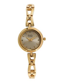 Titan - Grey Raga Analog Watch -NM2540YM06
