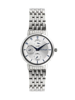 Titan - White Analog Watch -NM2569SM03