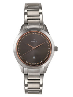 Titan - Grey Anthracite Analog Watch -NM2570SM07
