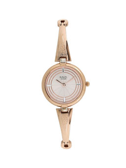 Titan - Rose Gold Raga Espana Analog Watch -NM2581WM01
