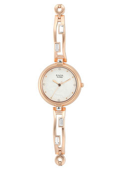 Titan - White Sparkle By Raga I Am Analog Watch -NM2581WM02