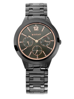 Titan - Grey Anthracite Analog Watch -NM2588NM01