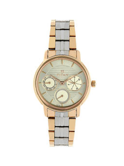 Titan - Gold Analog Watch -NM2589KM01