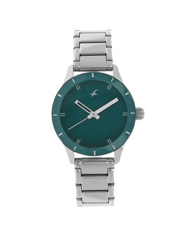 Fastrack - Teal Round Analog Casual Watch -NM6078SM01