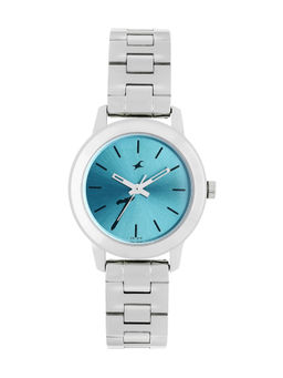 Fastrack - Teal Round Analog Casual Watch -NM68008SM06