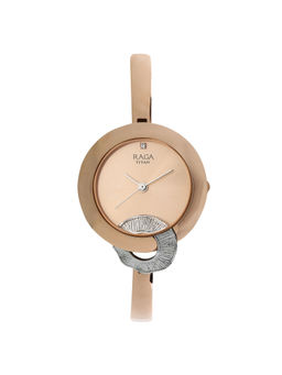 Titan - Rose Gold Raga Espana Analog Watch -NM95051KM03