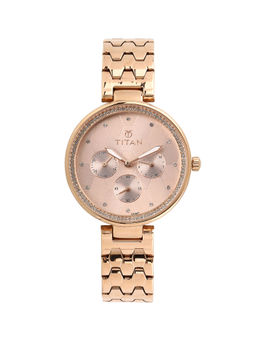 Titan - Rose Gold Whimsy Analog Watch -NM95059WM01