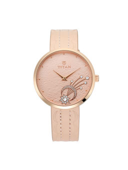 Titan - Rose Gold Analog Watch -NM95083WL01