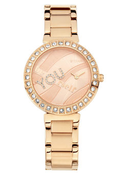Titan - Rose Gold Be Yourself Analog Watch -NM95110WM01