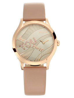 Titan - Rose Gold Be Yourself Analog Watch -NM95111WL02