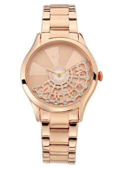 Titan - Rose Gold Dream Analog Watch -NM95111WM01
