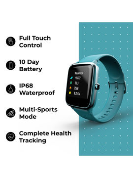 Noise teal green watch clearance