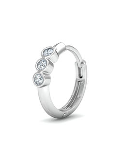KuberBox - 18K Caprice Diamond Nose Ring for Women and Girls