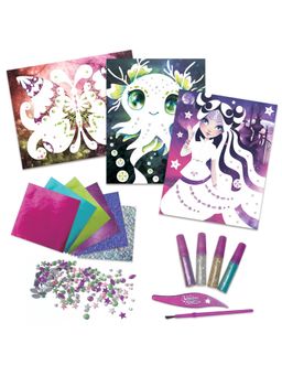 Nebulous Stars - Nebulous Star DIY kits Glitter & Foil Art Multicolor 7 Years 14 Years