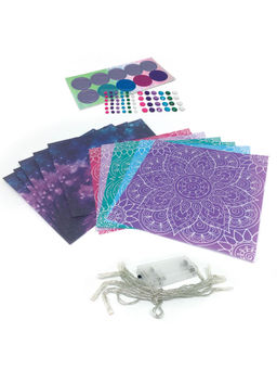 Nebulous Stars - Nebulous Star DIY kits Origami Lanterns Multicolor 7 Years 14 Years